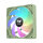 120mm Thermaltake CT120 ARGB Sync PC Cooling Fan Matcha Green 2 Pack