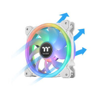 140mm Thermaltake SWAFAN 14 RGB Radiator Fan TT Premium...