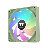 140mm Thermaltake CT140 ARGB Sync PC Cooling Fan Matcha...