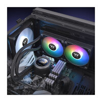 K Cooler Wasserkühlung Thermaltake TH240 V2 Ultra ARGB Sync CPU Liquid Cooler All-In-One