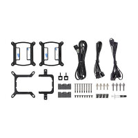 K Cooler Wasserkühlung Thermaltake TH240 V2 Ultra ARGB Sync CPU Liquid Cooler All-In-One
