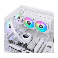 K Thermaltake Wasserkühlung TH240 V2 Ultra EX ARGB Sync All-In-One Liquid Cooler - Snow Edition