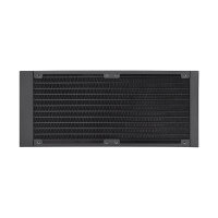 K Thermaltake Wasserkühlung TH240 V2 Ultra EX ARGB CPU All-In-One Liquid Cooler Black