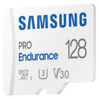 CARD 128GB Samsung PRO Endurance microSD 100MB/s +Adapter