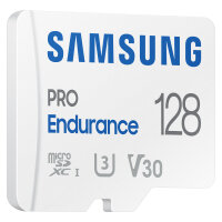 CARD 128GB Samsung PRO Endurance microSD 100MB/s +Adapter
