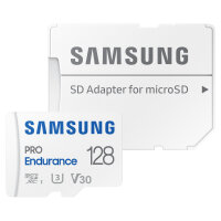 CARD 128GB Samsung PRO Endurance microSD 100MB/s +Adapter