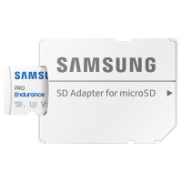 CARD 128GB Samsung PRO Endurance microSD 100MB/s +Adapter