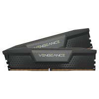 128GB Corsair DIMM 5600 (4x 32 GB) Quad-Kit (schwarz, CMK128GX5M4B5600C40, Vengeance, INTEL XMP)