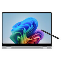 SAMSUNG Galaxy Book5 Pro 360 CU7 258V/32GB/1TBSSD/W11H platinum silver