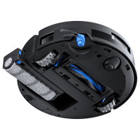ECOVACS DEEBOT X11 OmniCyclone Schwarz Saug-Wisch-Roboter mit Reinigungsstation