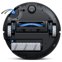 ECOVACS DEEBOT X11 OmniCyclone Schwarz Saug-Wisch-Roboter mit Reinigungsstation