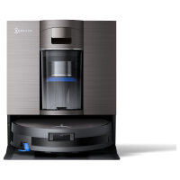 ECOVACS DEEBOT X11 OmniCyclone Schwarz Saug-Wisch-Roboter mit Reinigungsstation