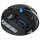 ECOVACS DEEBOT X11 OmniCyclone Schwarz Saug-Wisch-Roboter mit Reinigungsstation