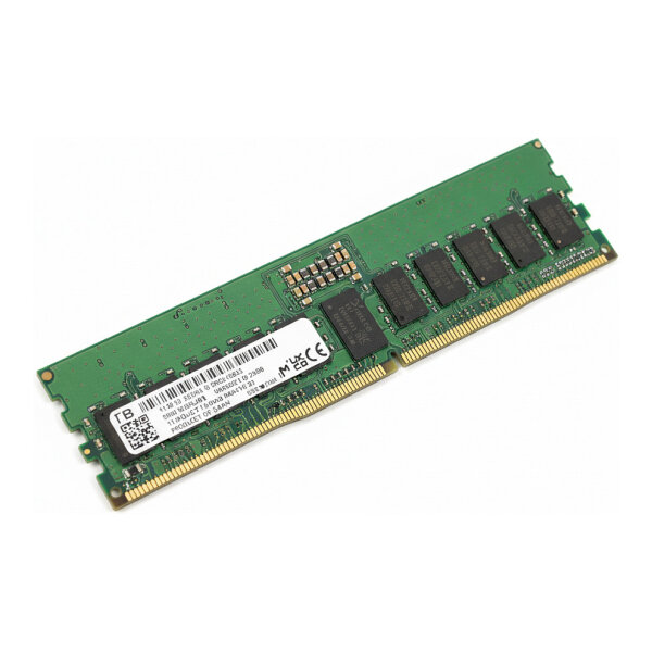 32GB Micron Modul DIMM 288-PIN - 6400 MT/s / PC5-25600 - CL52 - registriert - ECC
