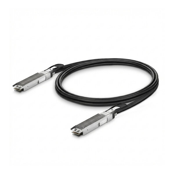 NVIDIA AOC splitter IB twin port HDR 4