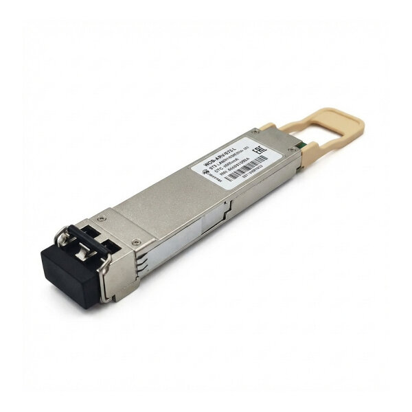 NVIDIA - OSFP Empfängermodul - 800 Gigabit Ethernet - 2 Anschlüsse - MPO-12/APC Mehrfach-Modus - bis zu 50 km - 850 nm