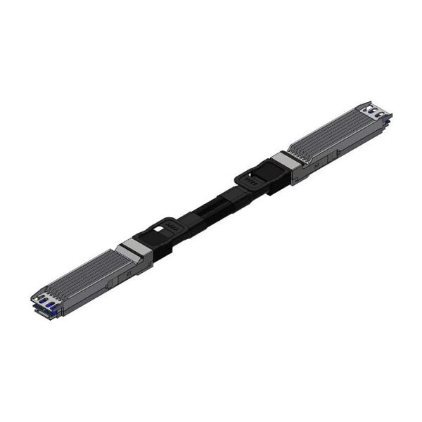 Copper cbl IB twin prt NDR up to 800Gb/s