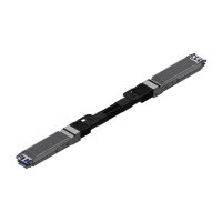 Copper cbl IB twin prt NDR up to 800Gb/s