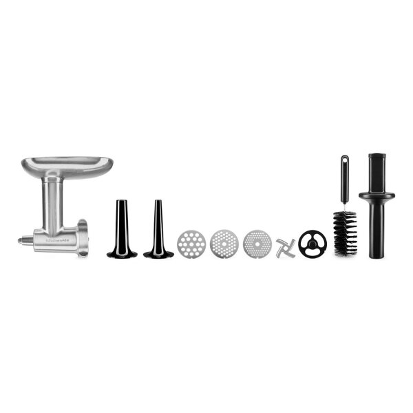 Kitchenaid 5KSMMGA Ganzmetall Fleischwolf