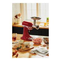 Kitchenaid 5KSMMGA Ganzmetall Fleischwolf