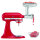 Kitchenaid 5KSMMGA Ganzmetall Fleischwolf