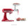 Kitchenaid 5KSMMGA Ganzmetall Fleischwolf