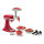 Kitchenaid 5KSMMGA Ganzmetall Fleischwolf