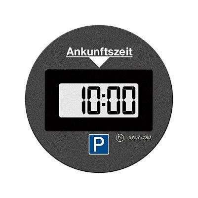 Needit PARK LITE One (elektrische Parkscheibe) Schwarz