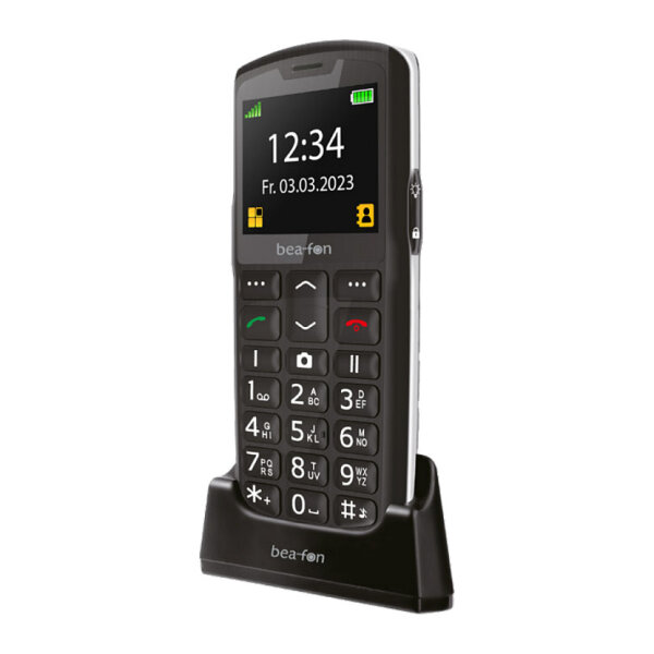 Bea-fon SL260 LTE Schwarz (2026)
