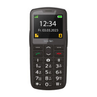 Bea-fon SL260 LTE Schwarz (2026)