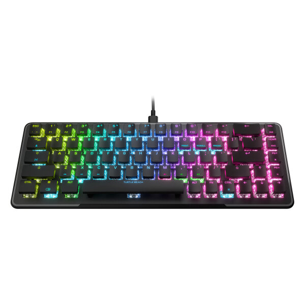 Turtle Beach Vulcan II Mini Black, Red Switch, DE Layout