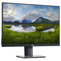 61cm/24 (1920x1200) Dell P2421 16:10 5ms Pivot DisplayPort DVI HDMI VGA USB-C WUXGA Black