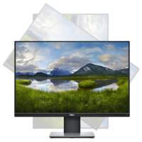 61cm/24 (1920x1200) Dell P2421 16:10 5ms Pivot DisplayPort DVI HDMI VGA USB-C WUXGA Black
