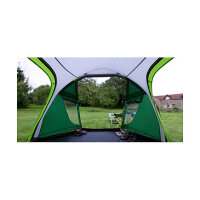 Coleman 3-Personen-Tunnelzelt Chimney Rock 3 Plus BlackOut (grn/grau)