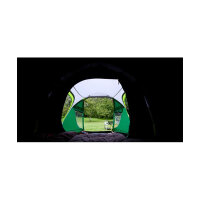 Coleman 3-Personen-Tunnelzelt Chimney Rock 3 Plus BlackOut (grn/grau)