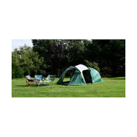 Coleman 3-Personen-Tunnelzelt Chimney Rock 3 Plus BlackOut (grn/grau)