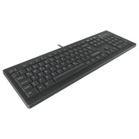 Cherry ACTIVE KEY MTA AK-C8100 Corded DE-Layout schwarz