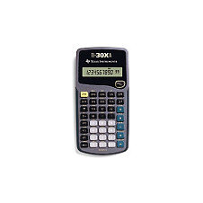 Texas Instruments TI 30Xa