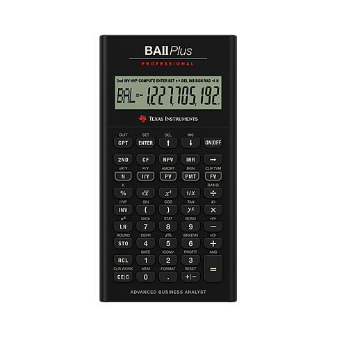 Texas Instruments BA II Plus