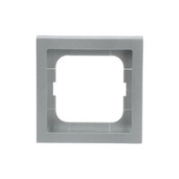 BUSCH JAEGER BJ 1721-183K Rahmen 1f future linear alusilber
