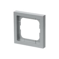 BUSCH JAEGER BJ 1721-183K Rahmen 1f future linear alusilber