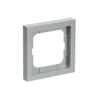 BUSCH JAEGER BJ 1721-183K Rahmen 1f future linear alusilber