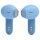 JBL Wave Flex Kabellose In-Ear Ohrhrer, blau