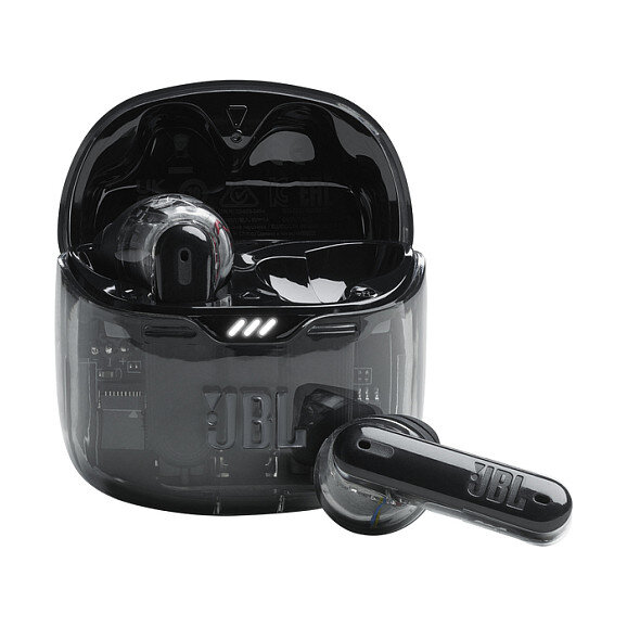 JBL TUNE FLEX - True Wireless Kopfhörer Noise Cancelling Ghost Black