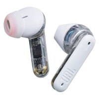 JBL TUNE FLEX - True Wireless Kopfhörer Noise Cancelling Ghost White