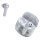 JBL TUNE FLEX - True Wireless Kopfhörer Noise Cancelling Ghost White