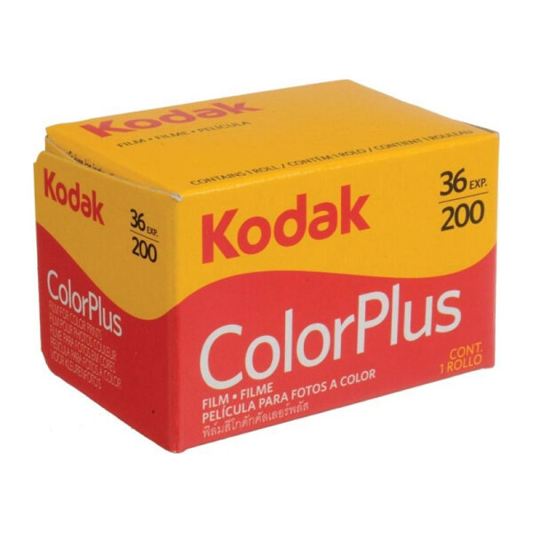 1 Kodak Color plus 200 135/36