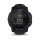 Garmin Instinct® AMOLED black mit Silikon-Wechselarmband 26 mm bolt blue