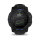 Garmin Instinct® AMOLED black mit Silikon-Wechselarmband 26 mm bolt blue
