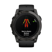 Garmin Epix Pro (Gen 2) (51mm) Sapphire black grey